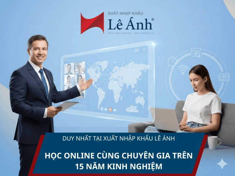 học xuất nhập khẩu online cùng chuyên gia