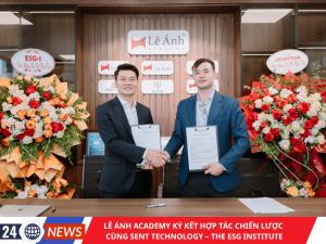 lê ánh academy ký kết hợp tác esg