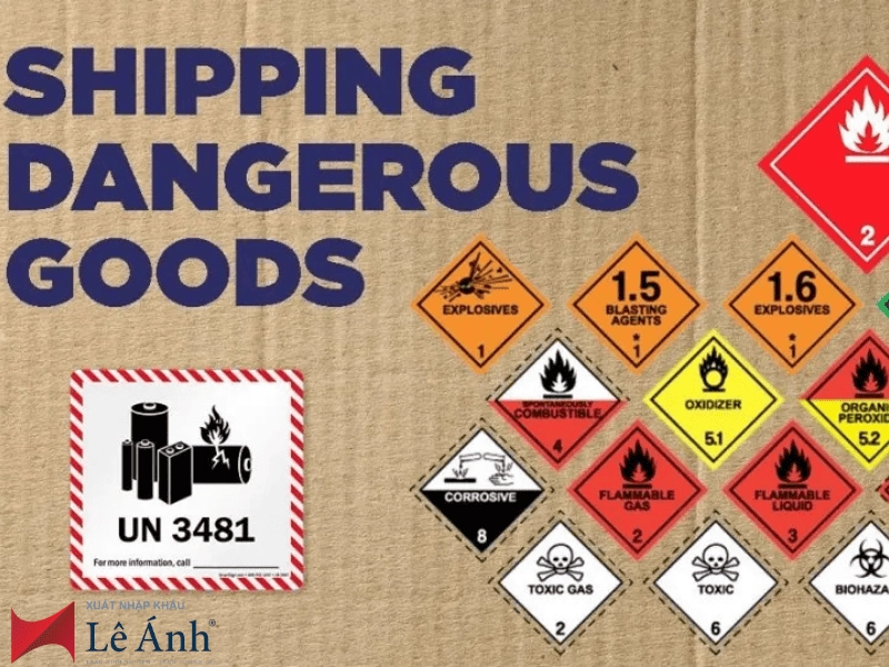 những lưu ý khi nhập khẩu hàng nguy hiểm