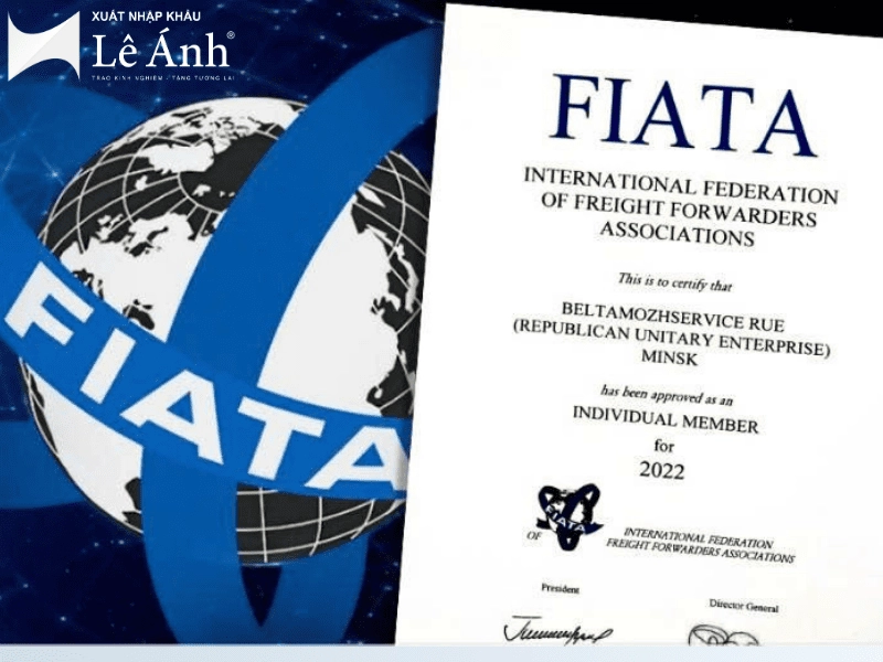 chứng chỉ FIATA