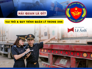 Hải Quan Là Gì? Vai Trò & Quy Trình Quản Lý Trong XNK