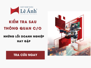 Kiểm Tra Sau Thông Quan C/O: Những Lỗi Doanh Nghiệp Hay Gặp