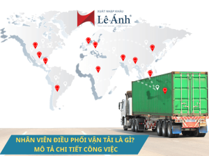 Nhân Viên Điều Phối Vận Tải Là Gì