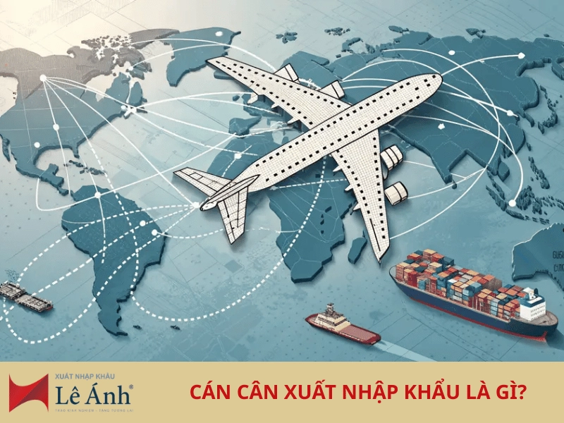 cán cân xuất nhập khẩu là gì