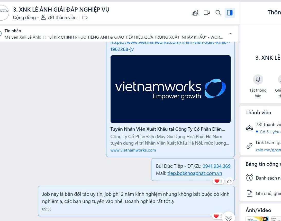 Khóa học logistics chuyên sâu