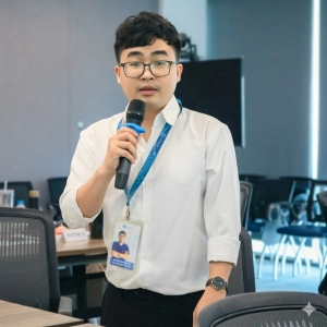 Giảng viên Nguyễn phương tín chuyên gia trên 10 năm về xnk logistics