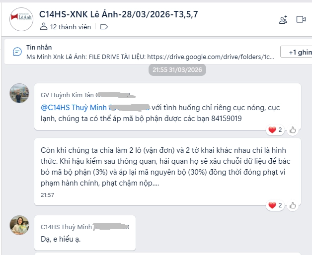 Hình ảnh bình luận