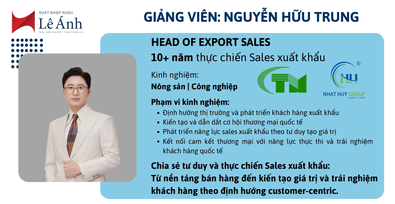 giảng viên Nguyễn Hữu Trung