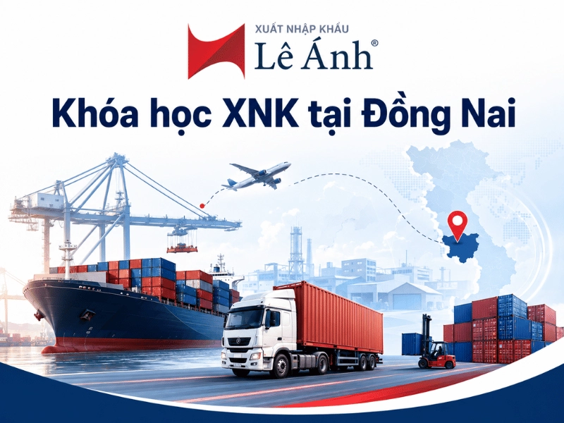 khóa học xuất nhập khẩu tại đồng nai, học thực tế 100% cùng chuyên gia đang làm việc trực tiếp trong ngành,