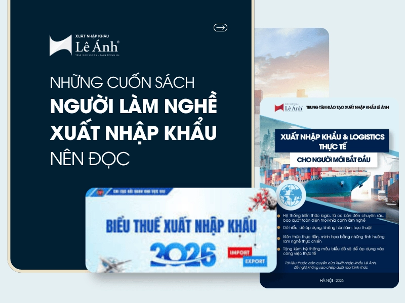 Những cuốn sách người làm nghề xuất nhập khẩu nên đọc