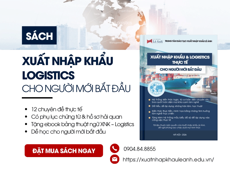 Sách Xuất Nhập Khẩu Và Logistics Thực Tế Cho Người Mới Bắt Đầu