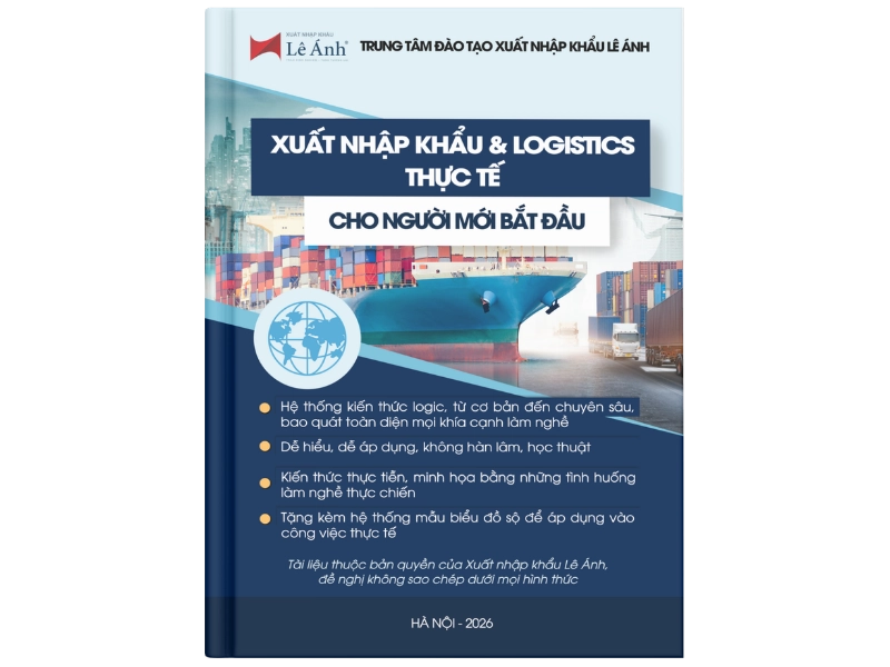 Sách Xuất Nhập Khẩu Và Logistics Thực Tế Cho Người Mới Bắt Đầu - Xuất nhập khẩu Lê Ánh