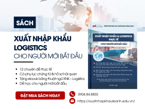 Sách Xuất Nhập Khẩu Và Logistics Thực Tế Cho Người Mới Bắt Đầu
