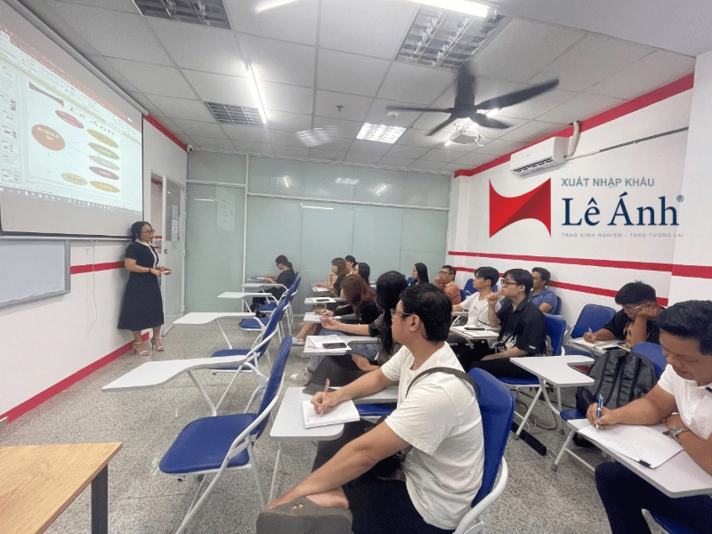 cơ sở đào tạo xnk lê ánh tại hồ chí minh