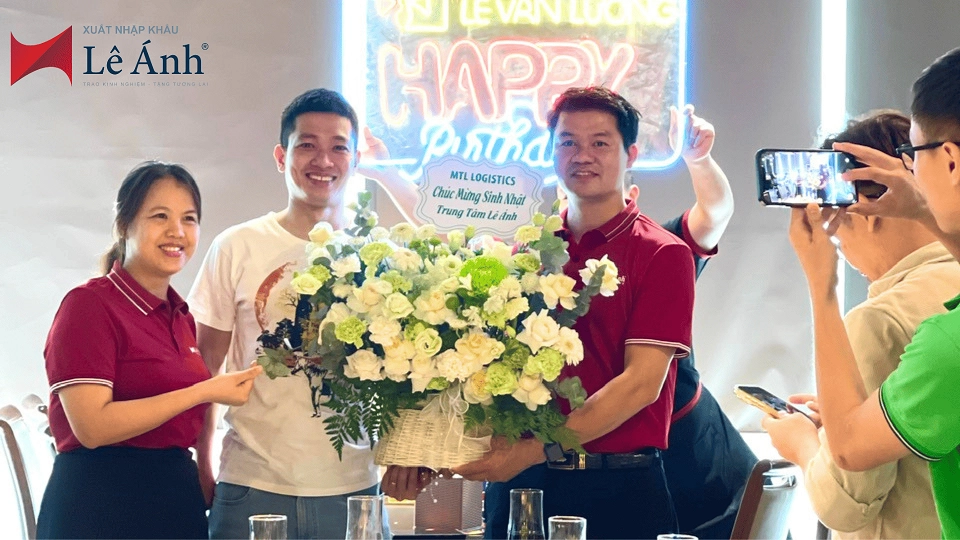 Gala dinner 15 năm thành lập xuất nhập khẩu Lê Ánh