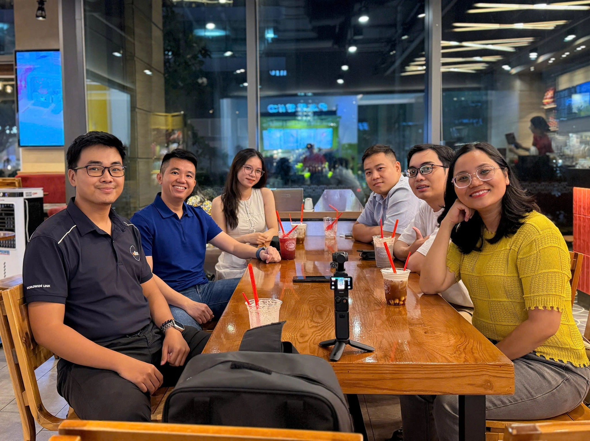 Lớp học sales logistics do thầy Lê Quốc Huy hướng dẫn