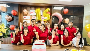 15 năm thành lập xuất nhập khẩu Lê Ánh