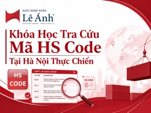 Khóa Học Tra Cứu Mã HS Code Tại Hà Nội Thực Chiến