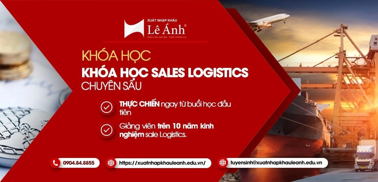 khóa học sales logistics tại Hà Nội