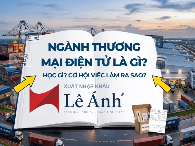 Ngành thương mại điện tử là gì