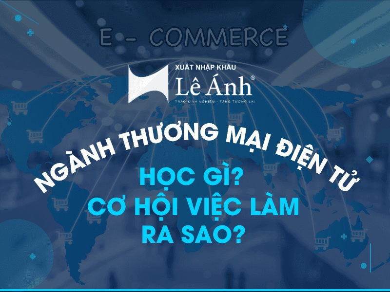 Ngành Thương Mại Điện Tử Là Gì