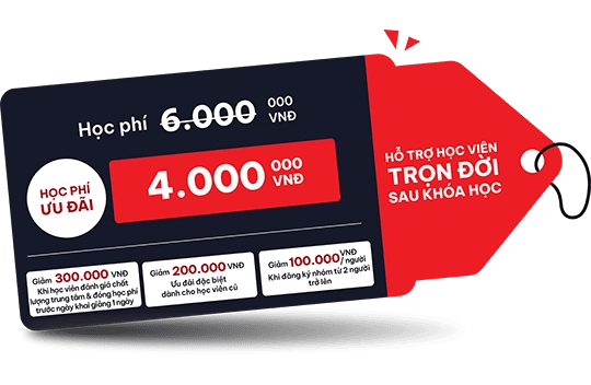 Voucher khóa học mua hàng quốc tế Purchasing