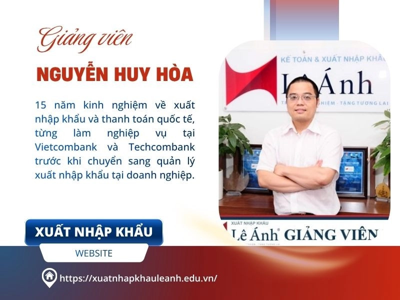 Giảng Viên Nguyễn Huy Hòa