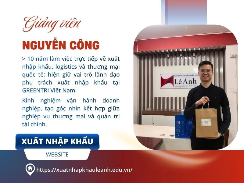 Giảng Viên Nguyễn Công