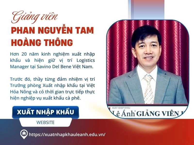 Giảng Viên Phan Nguyễn Tam Hoàng Thông