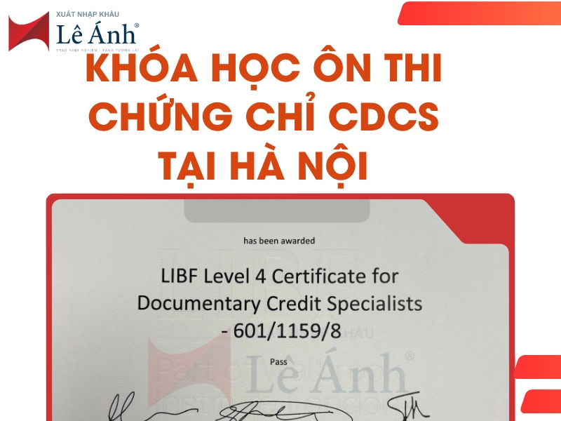 Khóa Học Ôn Thi Chứng Chỉ CDCS Tại Hà Nội