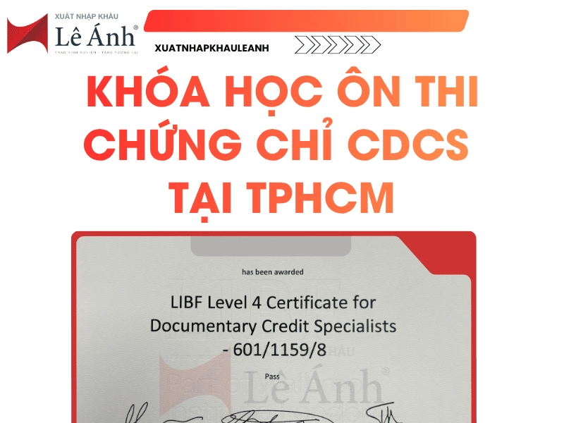 Khóa Học Ôn Thi Chứng Chỉ CDCS Tại TPHCM