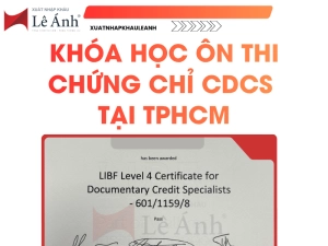 Khóa Học Ôn Thi Chứng Chỉ CDCS Tại TPHCM