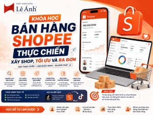 khóa học shopee