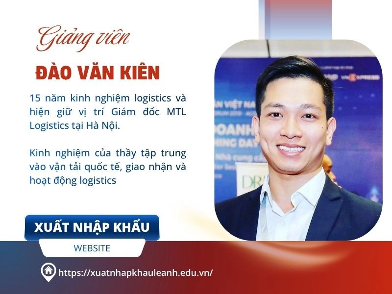 Giảng Viên Đào Văn Kiên