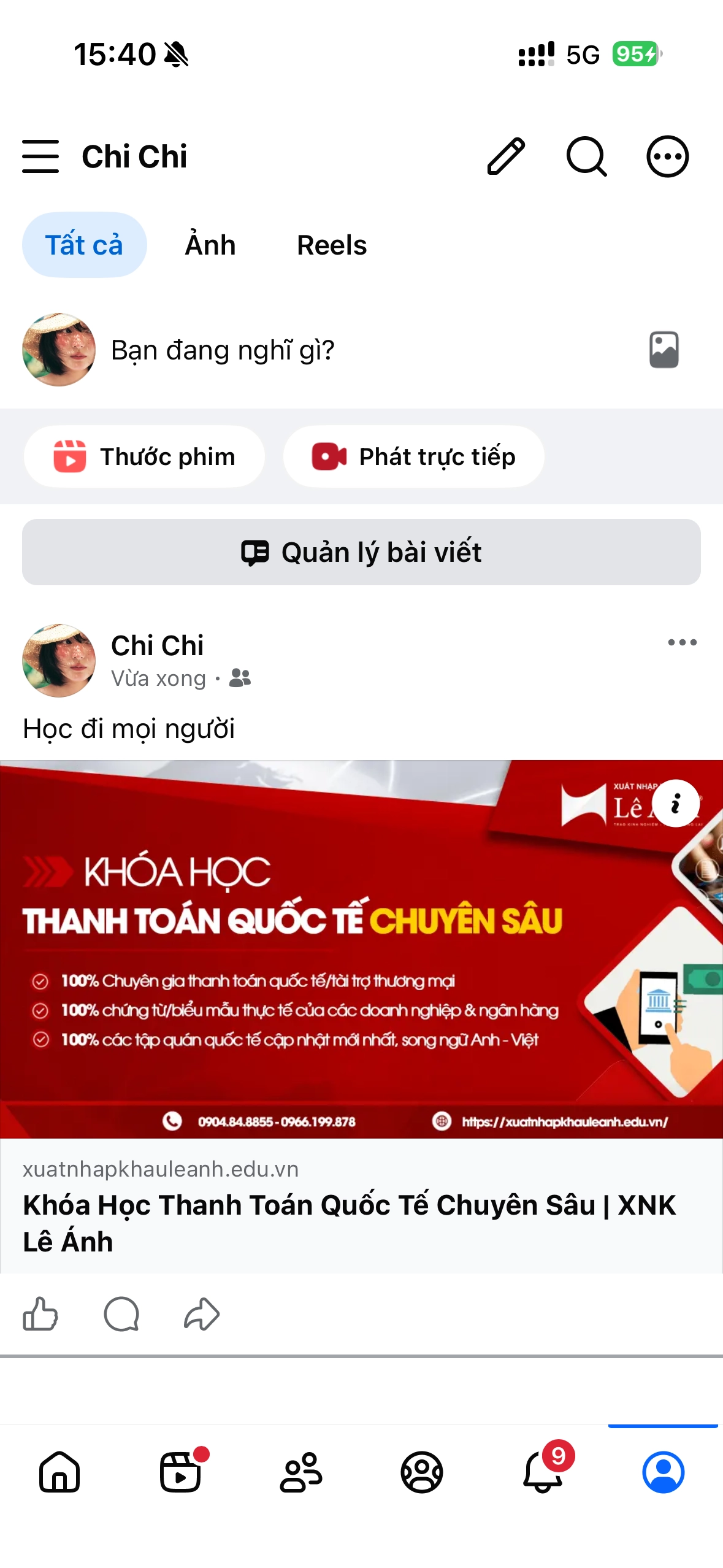 Hình ảnh bình luận