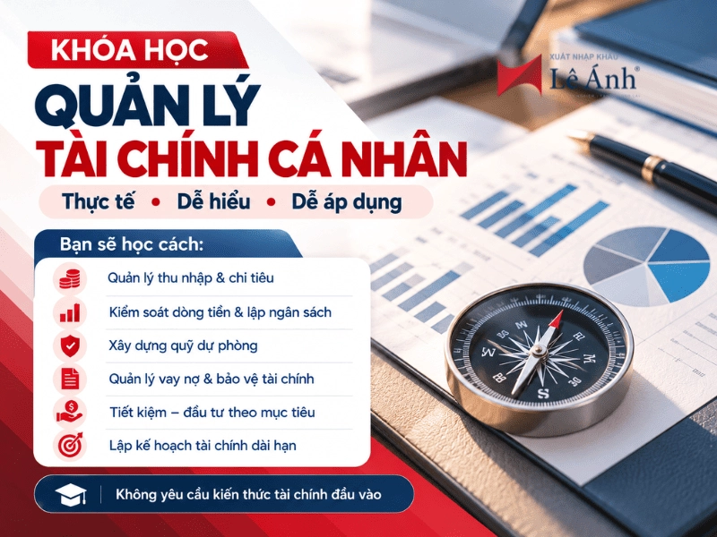 Khóa học quản lý tài chính cá nhân