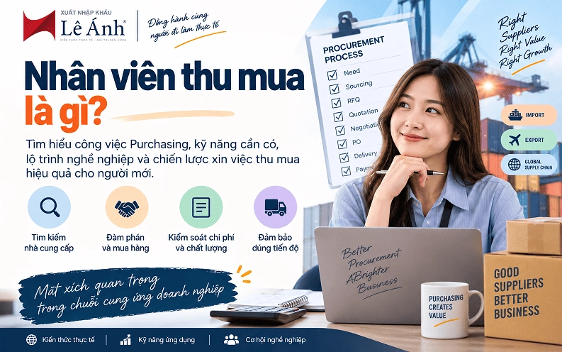 nhân viên thu mua là gì?