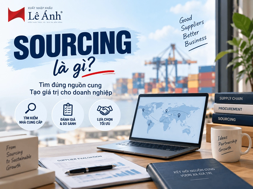sourcing là gì
