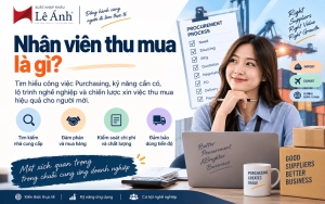 nhân viên thu mua là gì?