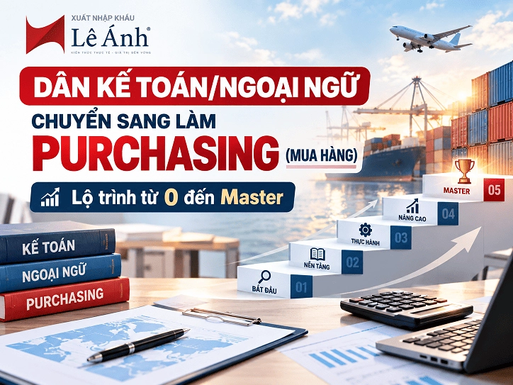Lộ trình làm purchasing từ 0 đến master