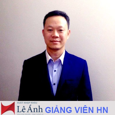 giảng viên trung tâm xuất nhập khẩu lê ánh