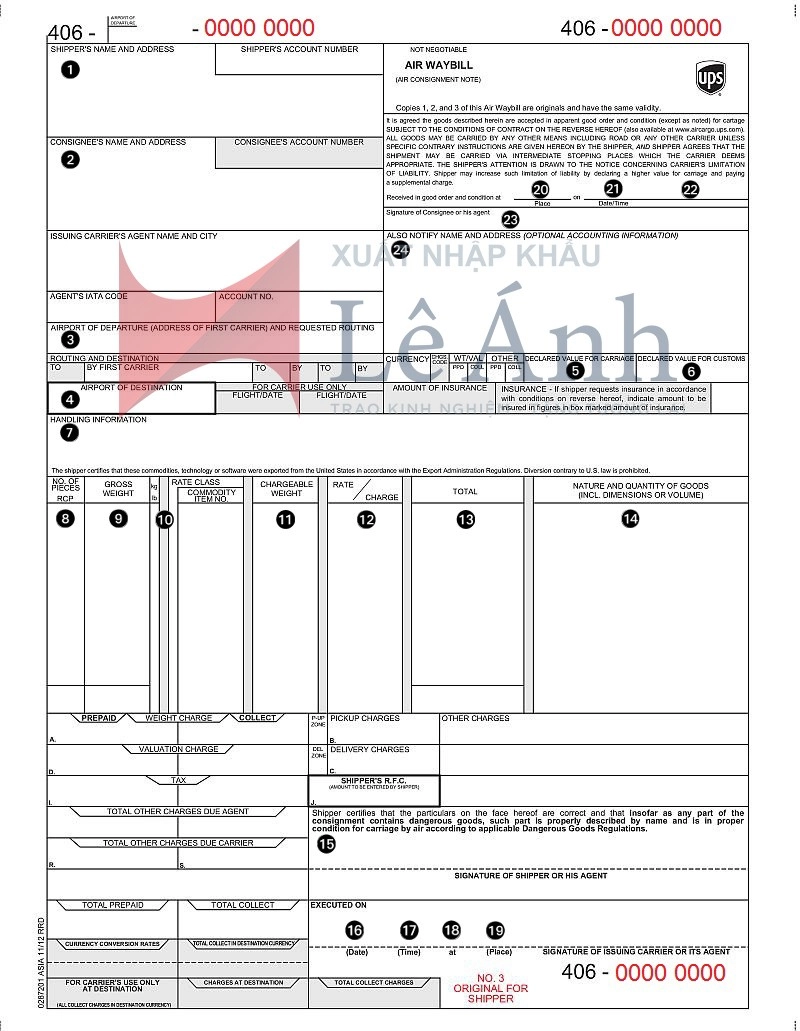 airwaybill-ups