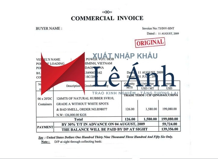 invoice