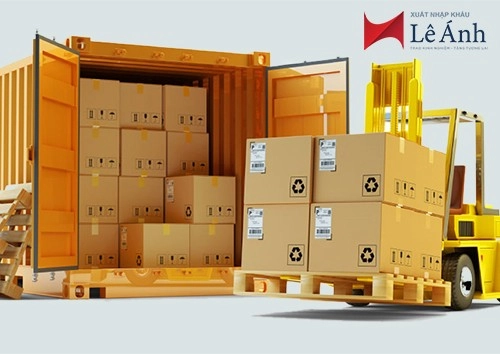 cách đóng hàng vào container