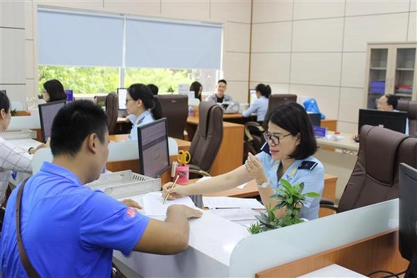 thông tư 39 về thủ tục hải quan