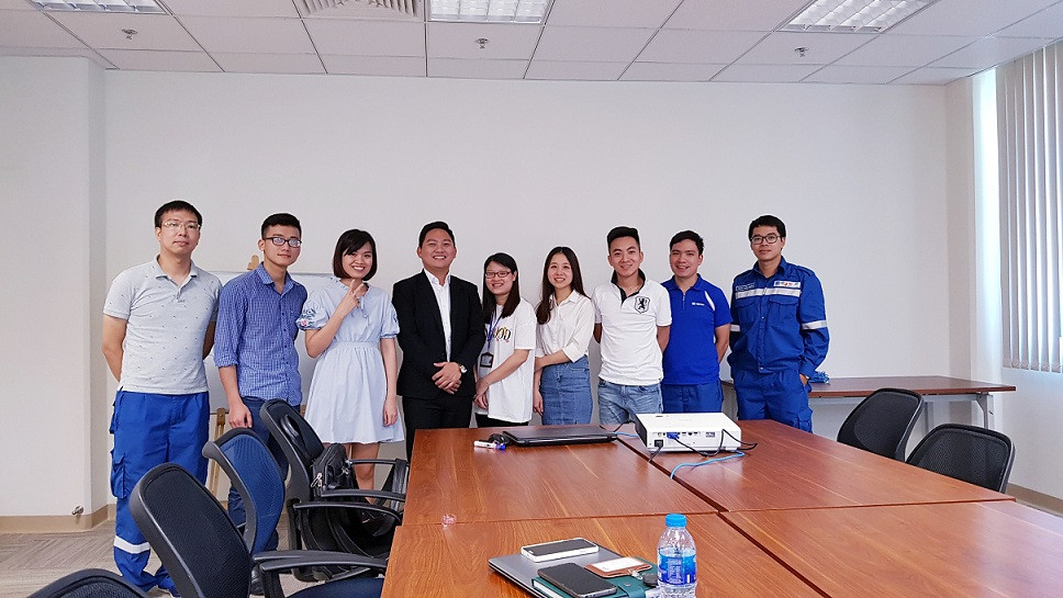 Khóa học xuất nhập khẩu tại doanh nghiệp