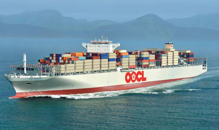hãng tàu OOCL