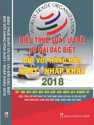 biểu thuế xuất nhập khẩu