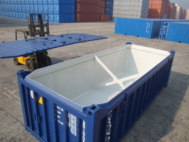 container open top