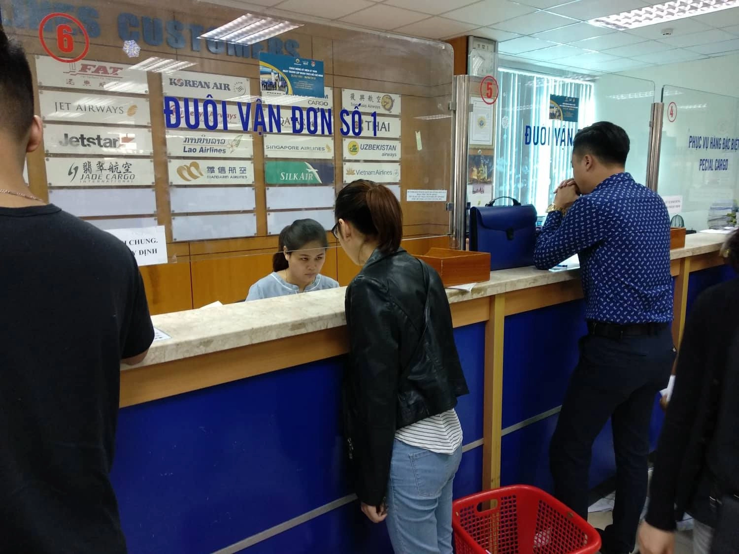 học xuất nhập khẩu thực tế